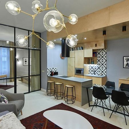 Orangehomes Unique Design 3 Bathrooms Flat Budapest Exterior foto