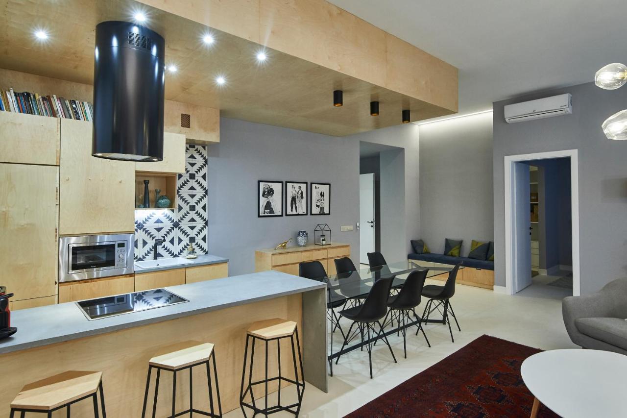 Orangehomes Unique Design 3 Bathrooms Flat Budapest Exterior foto