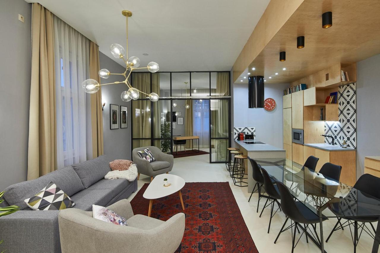 Orangehomes Unique Design 3 Bathrooms Flat Budapest Exterior foto