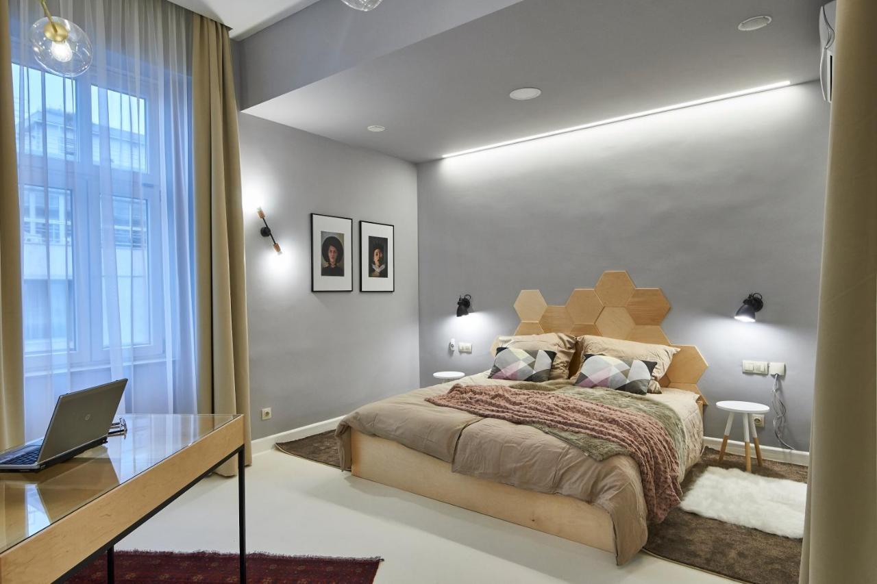 Orangehomes Unique Design 3 Bathrooms Flat Budapest Exterior foto