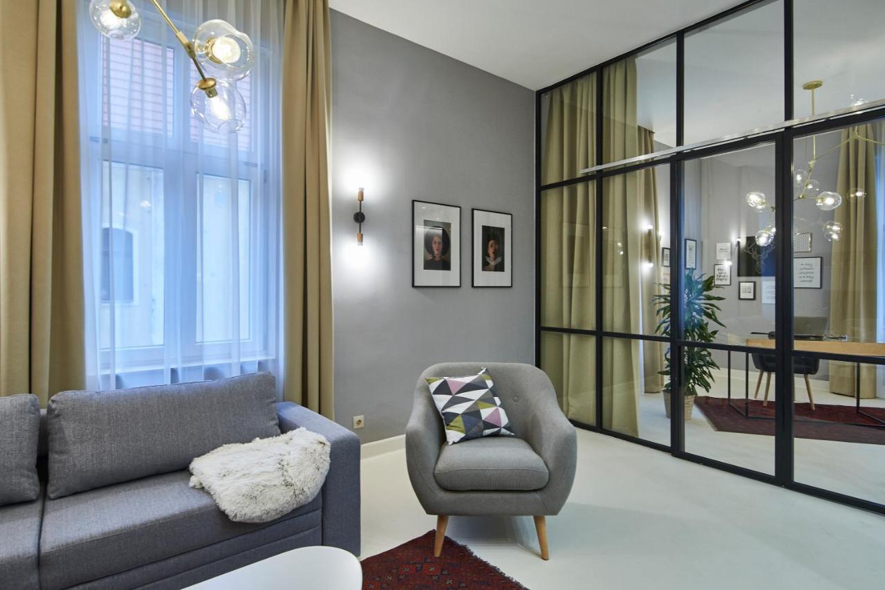 Orangehomes Unique Design 3 Bathrooms Flat Budapest Exterior foto