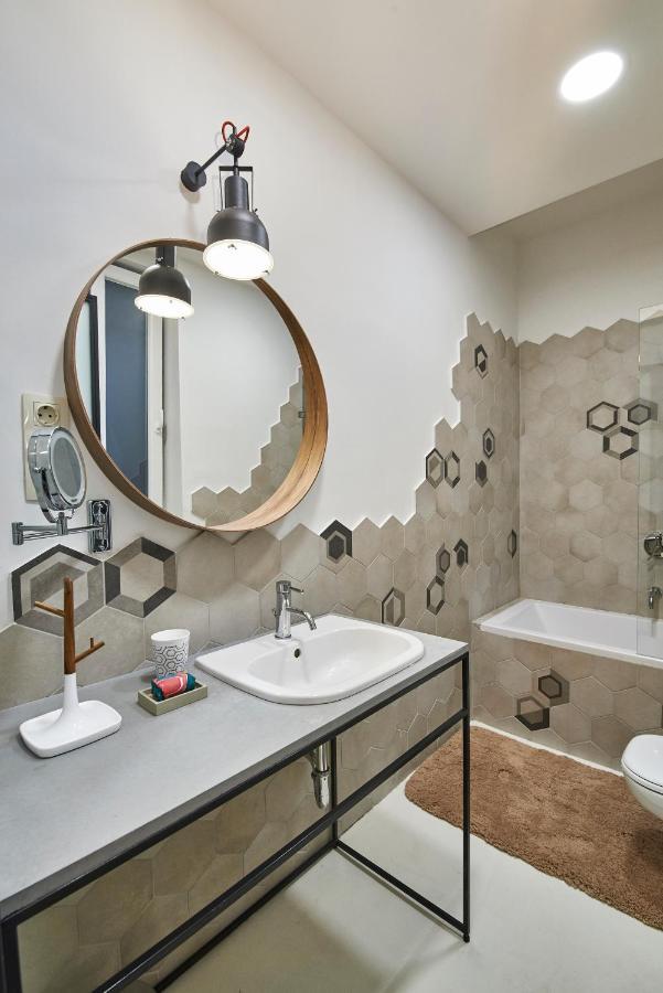 Orangehomes Unique Design 3 Bathrooms Flat Budapest Exterior foto