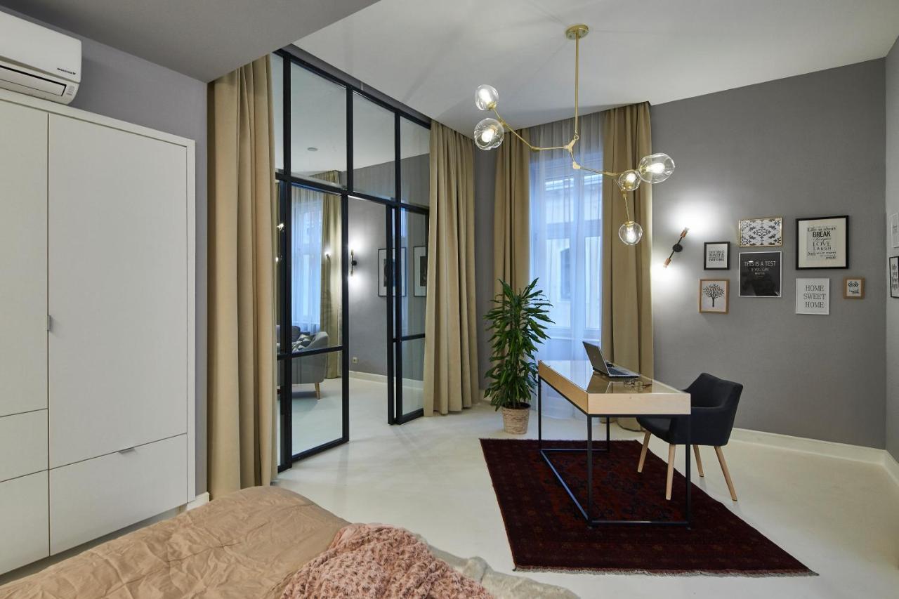 Orangehomes Unique Design 3 Bathrooms Flat Budapest Exterior foto